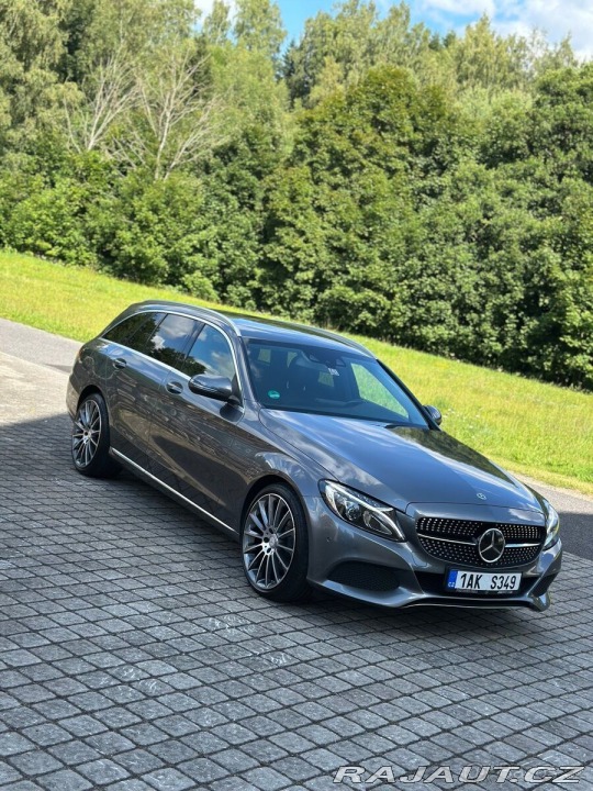 Mercedes-Benz C 2,2 C220d S205 AMG pake 1800