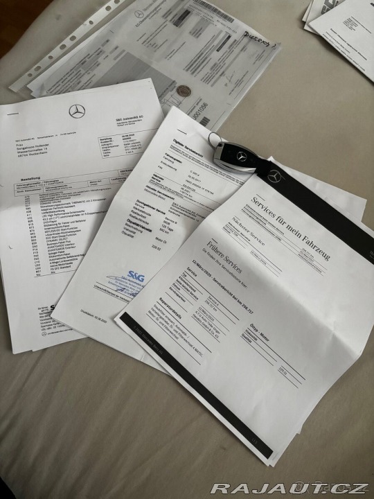 Mercedes-Benz C 2,2 C220d S205 AMG pake 1800