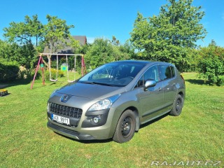 Peugeot 3008 1,6 M0VG - servisováno 1800