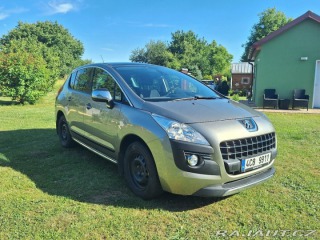 Peugeot 3008 1,6 M0VG - servisováno 1800