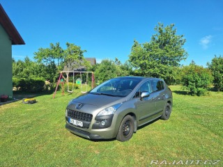 Peugeot 3008 1,6 M0VG - servisováno 1800