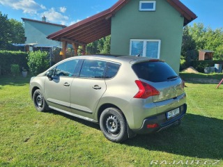Peugeot 3008 1,6 M0VG - servisováno 1800