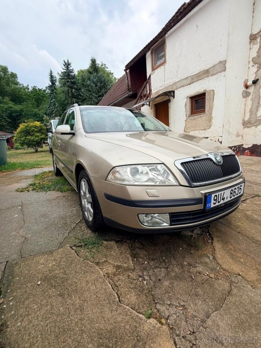 Škoda Octavia 1,9 II tdi, 77kw