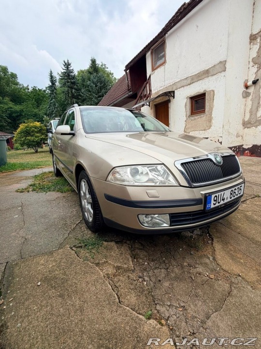 Škoda Octavia 1,9 II tdi, 77kw 2005