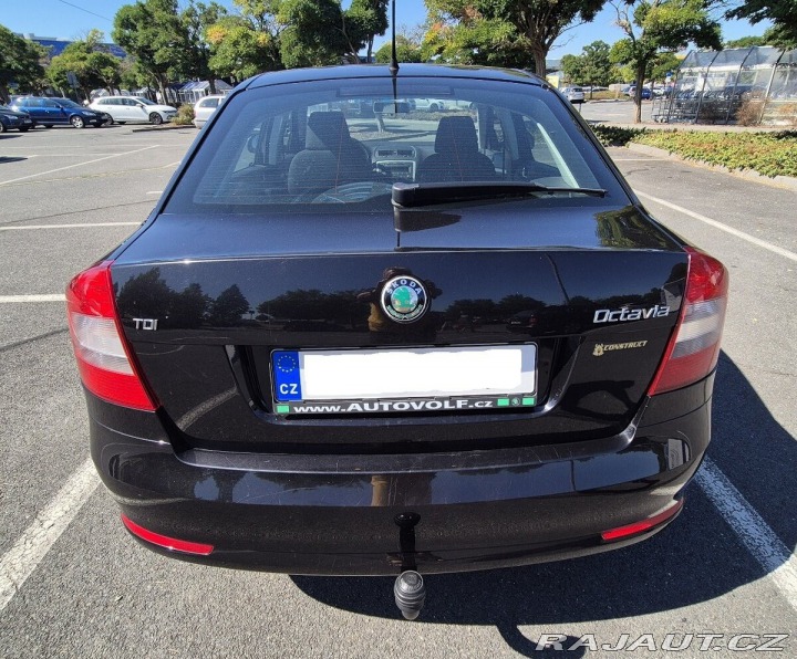 Škoda Octavia 1,6 TDI 77kW (2011) 2011