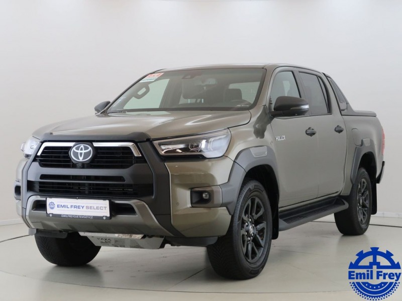 Toyota Hilux 2.8,D-4D,DoubleCab,4x4,In