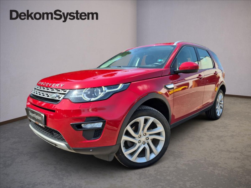 Land Rover Discovery Sport 2,0