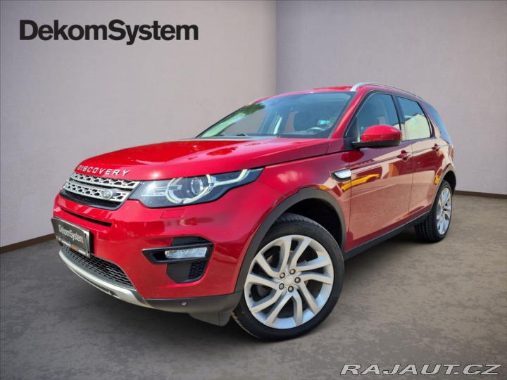 Land Rover Discovery Sport 2,0 2017