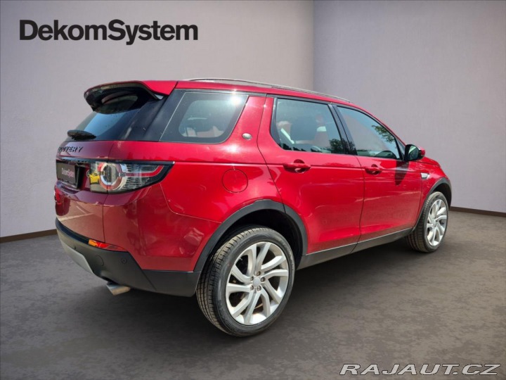 Land Rover Discovery Sport 2,0 2017