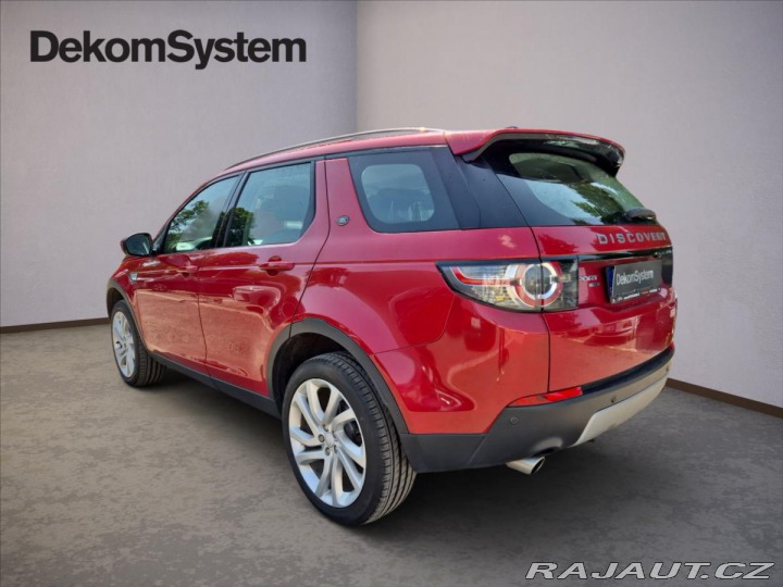 Land Rover Discovery Sport 2,0 2017