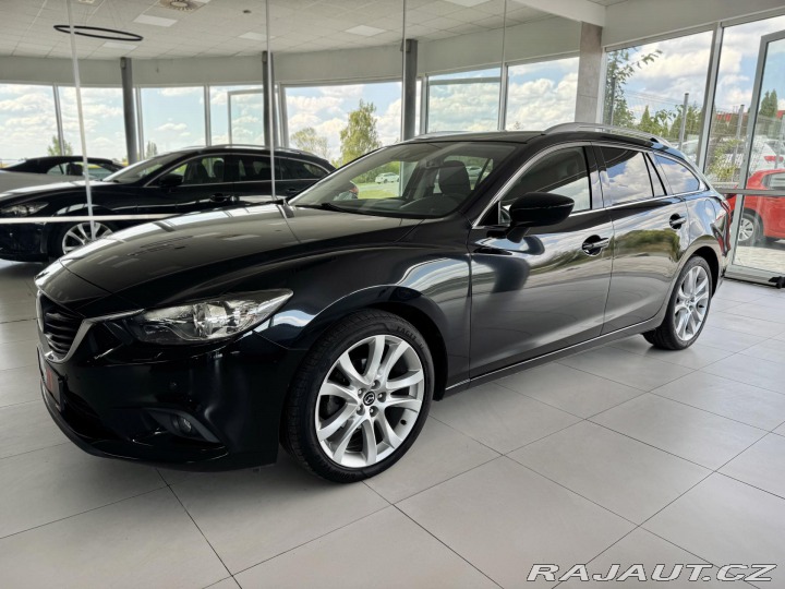 Mazda 6 2,2 SkyActiv-D*AUT*129kW* 2014