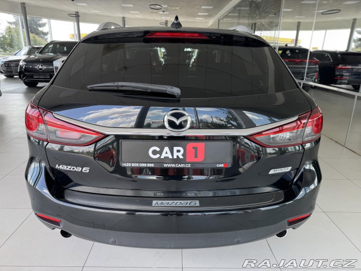 Mazda 6 2,2 SkyActiv-D*AUT*129kW* 2014