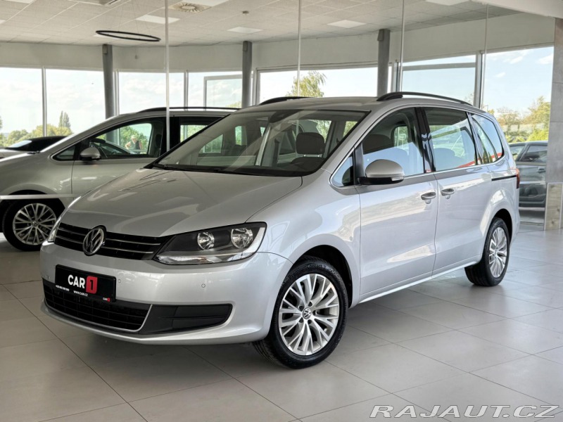 Volkswagen Sharan 2,0TDI 110kW*DSG*Tažné*DP