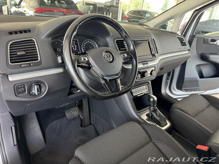 Volkswagen Sharan 2,0TDI 110kW*REZERVACE! 2017