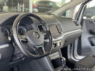 Volkswagen Sharan 2,0TDI 110kW*DSG*Tažné*DP 2017