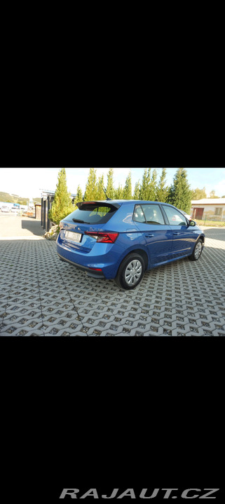 Škoda Fabia 4 1,0 Tsi 2022