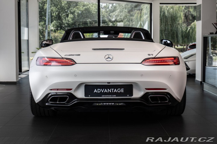Mercedes-Benz AMG GT Roadster/Burmester/Carbon 2018