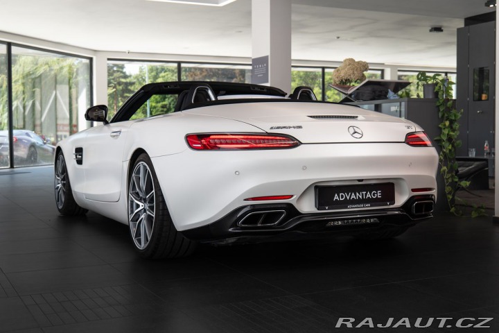 Mercedes-Benz AMG GT Roadster/Burmester/Carbon 2018