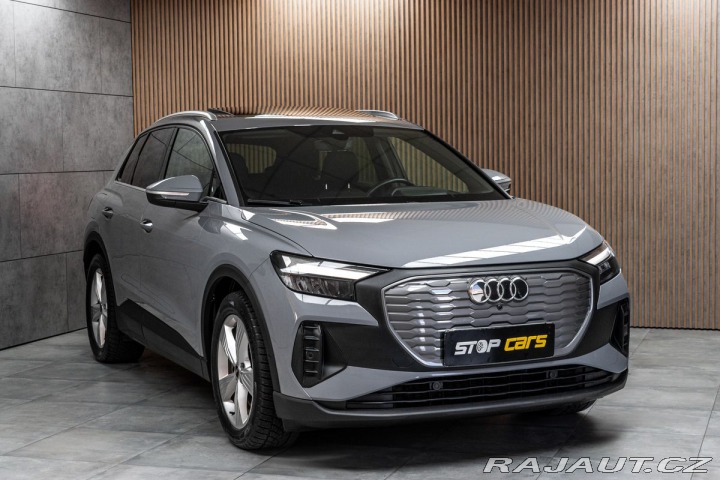 Audi Ostatní modely Q4 e-tron 45*82kWH*QUATTRO*SoH92%*Č 2023