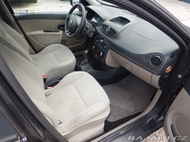 Renault Clio 1.4i, 72 kW, KLIMA 2006