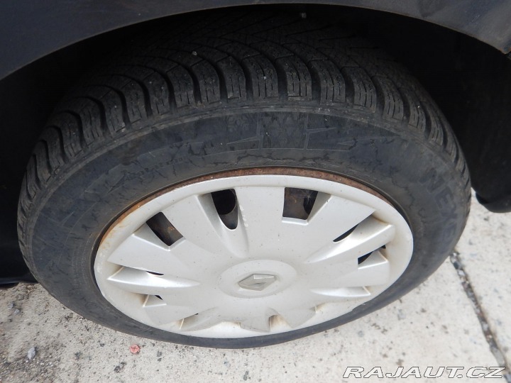 Renault Clio 1.4i, 72 kW, KLIMA 2006