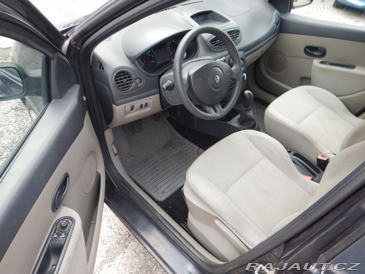 Renault Clio 1.4i, 72 kW, KLIMA 2006