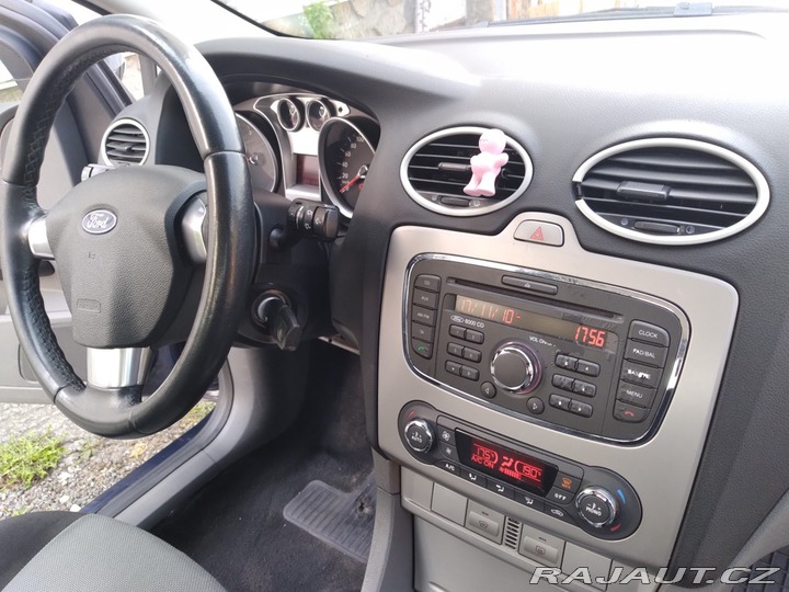 Ford Focus combi 1.6 16V AC,ČR 2010