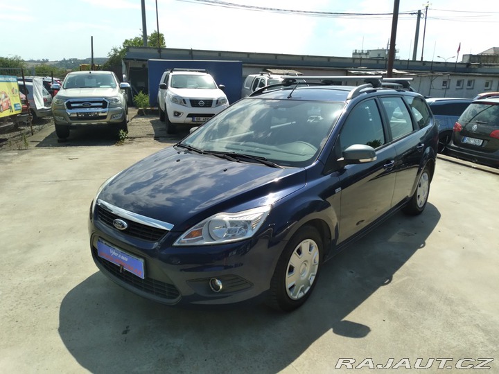 Ford Focus combi 1.6 16V AC,ČR 2010