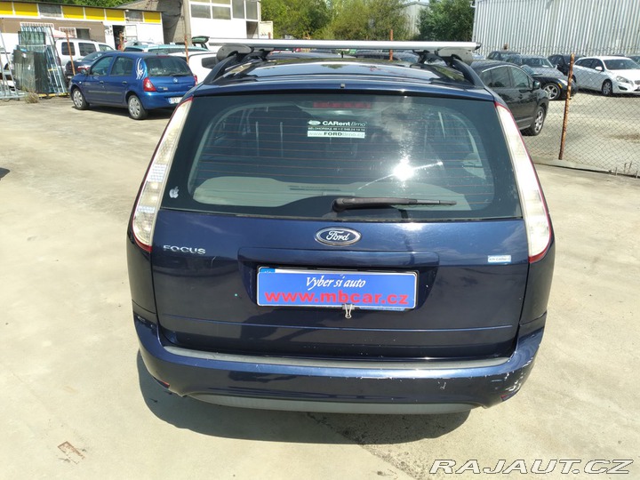 Ford Focus combi 1.6 16V AC,ČR 2010