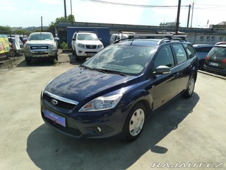 Ford Focus combi 1.6 16V AC,ČR 2010