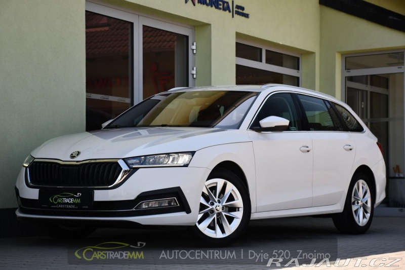Škoda Octavia 1.5TSi STYLE LED TAŽNÉ ČR