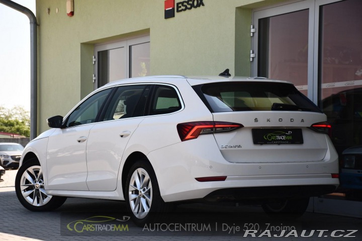 Škoda Octavia 1.5TSi STYLE LED TAŽNÉ ČR 2023