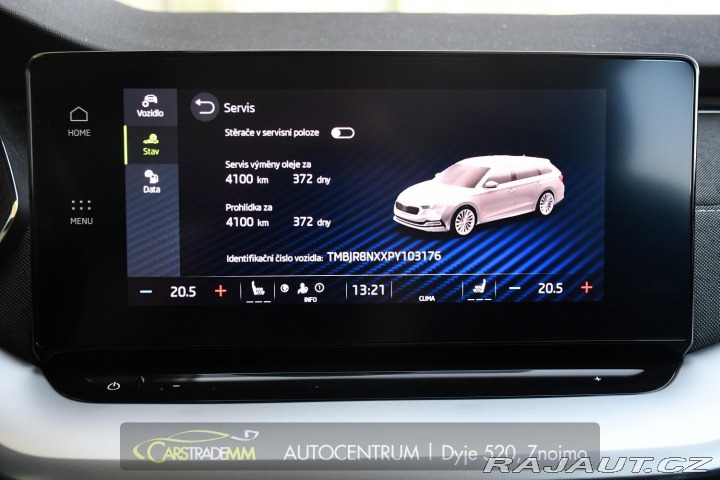 Škoda Octavia 1.5TSi STYLE LED TAŽNÉ ČR 2023