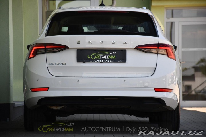 Škoda Octavia 1.5TSi STYLE LED TAŽNÉ ČR 2023