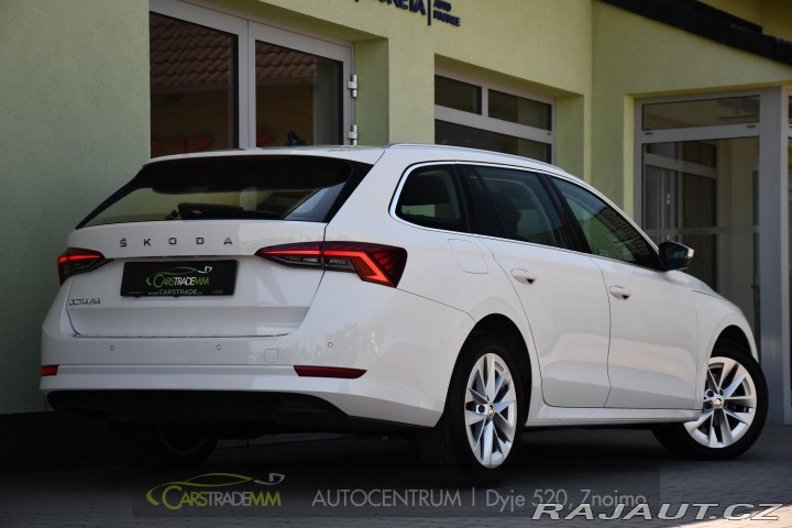 Škoda Octavia 1.5TSi STYLE LED TAŽNÉ ČR 2023