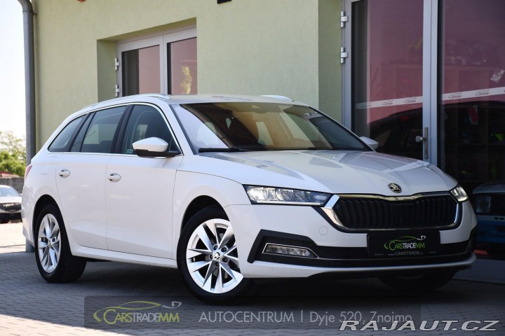 Škoda Octavia 1.5TSi STYLE LED TAŽNÉ ČR 2023
