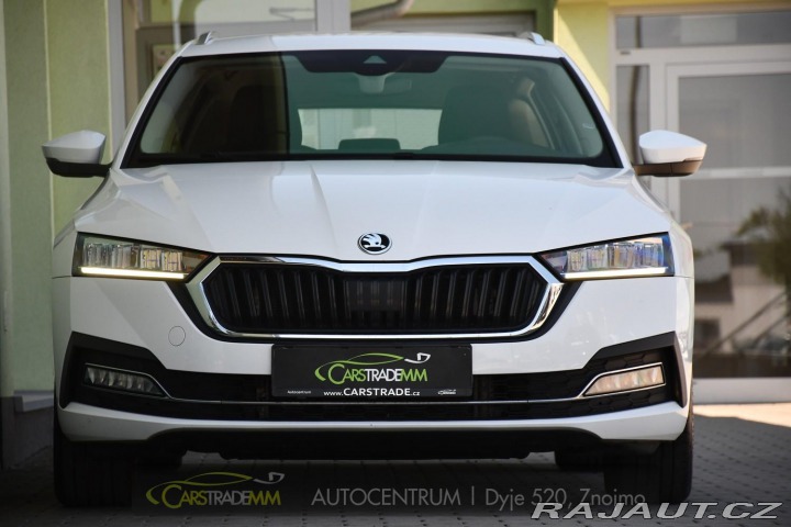 Škoda Octavia 1.5TSi STYLE LED TAŽNÉ ČR 2023