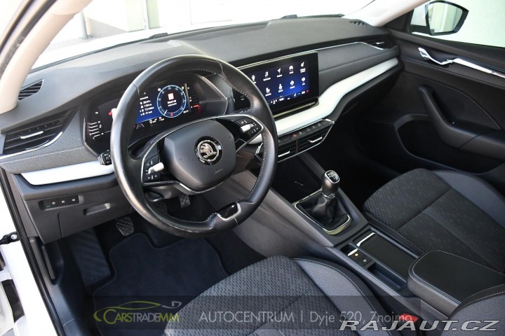 Škoda Octavia 1.5TSi STYLE LED TAŽNÉ ČR 2023