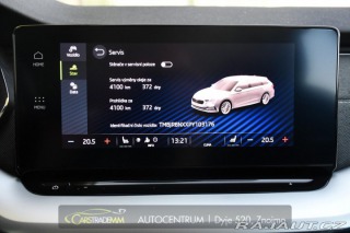 Škoda Octavia 1.5TSi STYLE LED TAŽNÉ ČR 2023