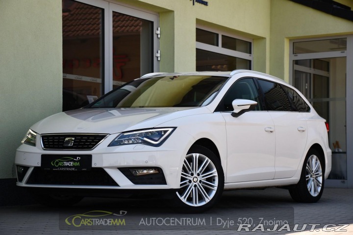 Seat Leon 1.8TSi Xcellence LED ČR 2017
