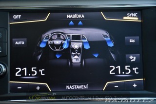Seat Leon 1.8TSi Xcellence LED ČR 2017