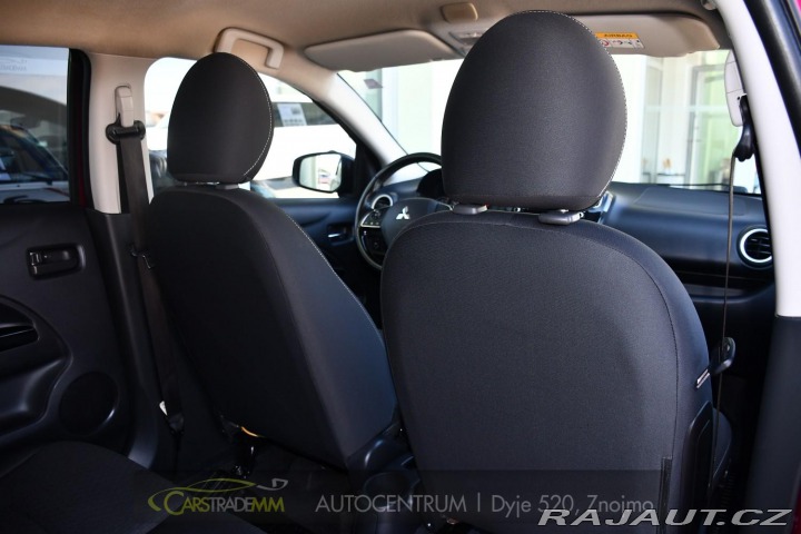 Mitsubishi Space Star 1.2i VÝHŘEV 2018