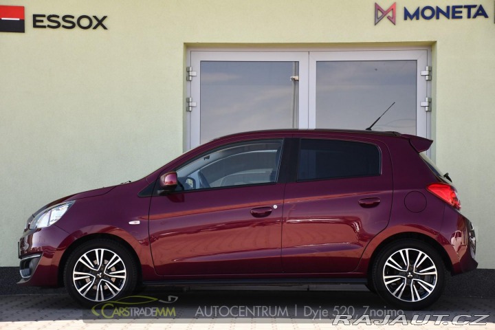 Mitsubishi Space Star 1.2i VÝHŘEV 2018