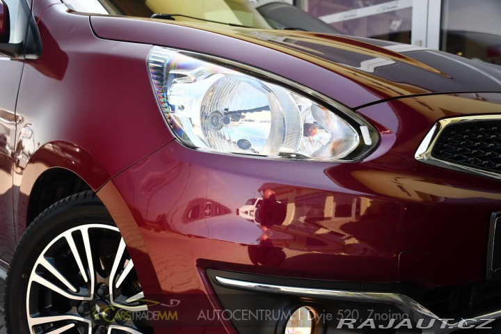Mitsubishi Space Star 1.2i VÝHŘEV 2018
