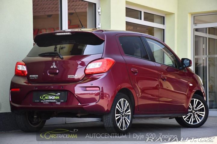 Mitsubishi Space Star 1.2i VÝHŘEV 2018