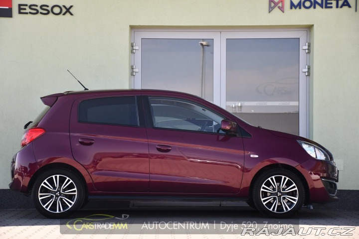 Mitsubishi Space Star 1.2i VÝHŘEV 2018
