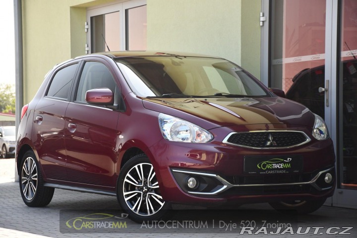 Mitsubishi Space Star 1.2i VÝHŘEV 2018