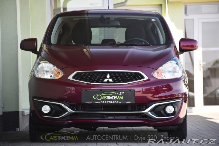 Mitsubishi Space Star 1.2i VÝHŘEV 2018
