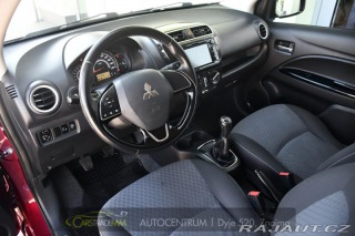 Mitsubishi Space Star 1.2i VÝHŘEV 2018