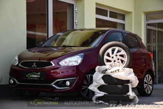 Mitsubishi Space Star 1.2i VÝHŘEV 2018